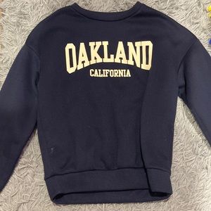 SHEIN Oakland Sweatshirt